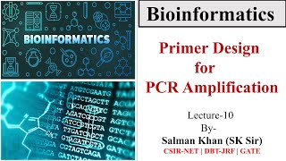 Primer design for PCR Amplification  PrimerBLAST  NCBI  Bioinformatics  Salman Khan SK Sir [upl. by Haroldson]