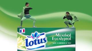 Avec les mouchoirs Menthol Eucalyptol de Lotus  On respire [upl. by Azitram]