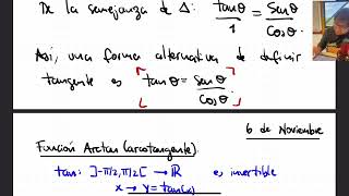 Función arcotangente ecuaciones trigonometricas [upl. by Zennie]