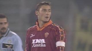 Classic Goal Totti v Lazio [upl. by Bellda197]