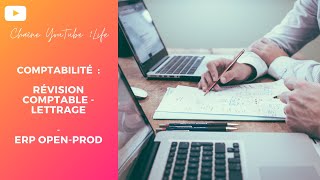 Tutoriel Comptabilité  Révision comptable  Lettrage [upl. by Massiw697]