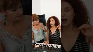 TIZIANACOSTESÌ day81 part2 singinglesson 1000truefans 1000k soniatomasino vibrations [upl. by Trimmer]