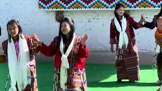 Thrimshing Tshechu Bardo day 2  Trashigang [upl. by Luebke]