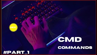 Top 10 CMD Commands Every Windows User Should Know [upl. by Ainomar675]