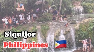 Cambugahay Falls Siquijor Philippines 🇵🇭 [upl. by Evoy981]