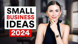 I discovered these 10 profitable business ideas to start in 2024 [upl. by Ednalrym]