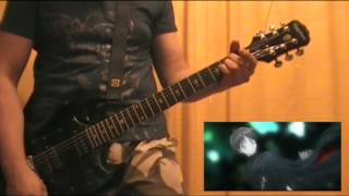 Guitar Cover  Shakugan No Shana Hishoku no Sora Opening 1 by Borodakun [upl. by Ellehs]