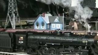 MTH Premier NYC Mohawk 482 OGauge Steam Locomotive [upl. by Ambrogio]