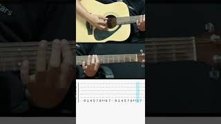 Misirlou On One String  Guvna Guitars guitarlesson beginners beginnerguitarlessons [upl. by Toback]