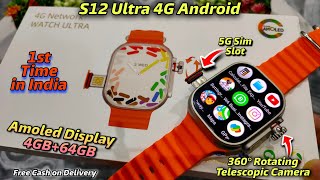 S12 Ultra 4G Android AMOLED 120hz Telescopic Camera 464GB SimCard WiFi  Lte Full Review S9CDS9 [upl. by Niawd]