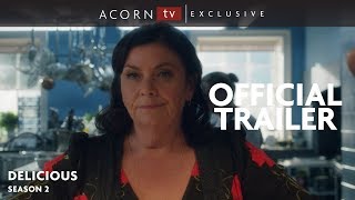 Acorn TV Exclusive  Delicious Series 2 Trailer [upl. by Abby]