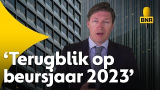 Nico Inberg blikt terug op beursjaar 2023 Roze bril nog niet af [upl. by Steve]