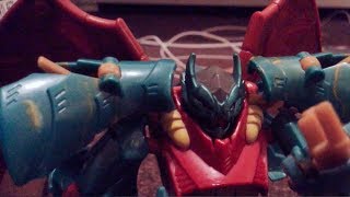 Transformers Prime Legacy Ep7 Arcee vs Ripclaw Stop Motion [upl. by Sacram]