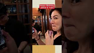 SABAY NAGCELEBRATE NG BDAY ANG MAGINANG JANICE amp YUAN🥰😘😍💖💓shorts janicedebelen viral trending [upl. by Giuseppe823]