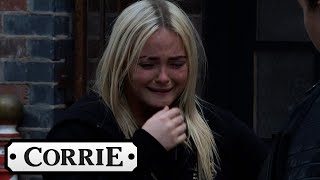 Kelly Finds Out Gary Killed Her Dad  Coronation Street [upl. by Ariak]