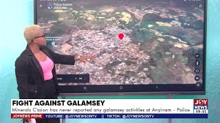 Joy News Prime 81024  Minerals Cssion has never reported any galamsey activities at Anyinam [upl. by Lilah]