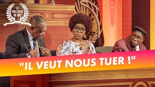 Les Parlementaires fuient le mari de Charlotte  Le Parlement du Rire 270924 [upl. by Siraval]