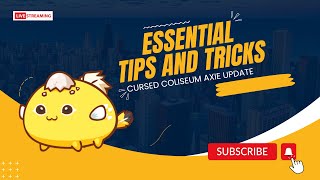 AXIE INFINITY CURSED COLISEUM TIPS AND TRICKS [upl. by Manning]