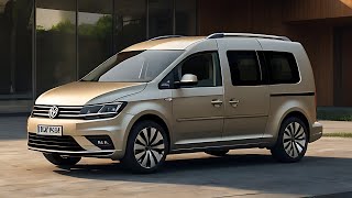 2025 Volkswagen Caddy The Versatile Van for Every Need 🚐✨ [upl. by Jahncke329]