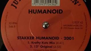 stakker humanoid 2001 12 inch original [upl. by Safire]