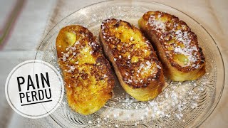 PAIN PERDU UNE RECETTE DE GRANDMERE ANTIGASPI [upl. by Quenby]