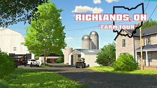 Farm Tour  Short Format Farming  Richlands OH [upl. by Egidius]