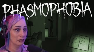 Phasmophobia Twitch Moments  JOJOsaysbreee [upl. by Crichton]