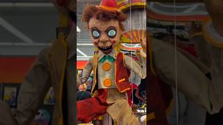 Bobby strings Animatronics Spirit Halloween 2024 halloween shoppingvlog shorts [upl. by Ardnyk158]