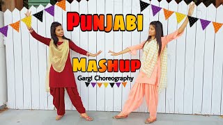 Punjabi Mashup  Dhol Jageero Da  Bolo Ta Ra Ra  Hulle Hullare  Veham  Gargi Choreography [upl. by Rayna107]