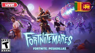 FORTNITEMARES UPDATE 2024 LIVE🔴 Sinhala 🇱🇰 [upl. by Porty]