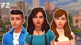 MEETING A MEGASTAR  The Sims 4  Get Famous  Part 2 [upl. by Georgena]