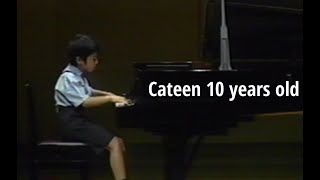 10yearold plays Chopin Scherzo No1 [upl. by Clarhe]