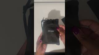 YSL Fuchsia Small Envelope Wallet Unboxing [upl. by Chara]