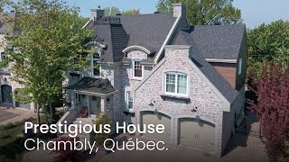 Prestigious house in Chambly Québec Canada  Pix House Tours [upl. by Ruiz]