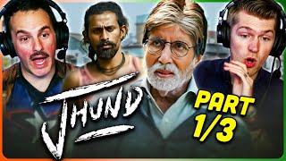 REUPLOAD  JHUND Movie Reaction Part 13  Amitabh Bachchan  Ankush Gedam  Sayli Patil [upl. by Javler459]