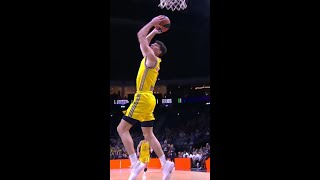 Procidas Phenomenal 360 Dunk  Basketball Magic in Motion [upl. by Ayala445]