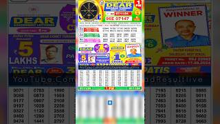 DEAR LOTTERY SAMBAD 1 PM RESULT TODAY LIVE DRAW ON 07112024 NAGALAND THURSDAY PDF download [upl. by Roxy]