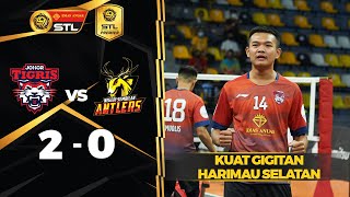 Johor Tigris 2  0 Negeri Sembilan Antlers  Emas Anuar STL 202122 [upl. by Haseefan]