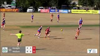 OEFN GRAND FINAL  U12 GIRLS MONBULK V WESBURN [upl. by Ahsram]