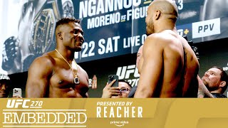 UFC 270 Embedded Vlog Series  Episode 6 [upl. by Wendell]