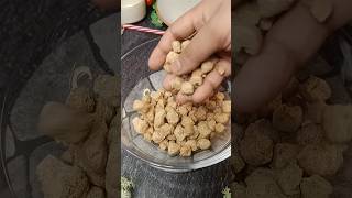 How Soya chunks Are Made From Soyabeans shorts [upl. by Samau]