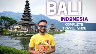 Bali Indonesia Trip  Bali Cheap Tour  Bali Tourist Places  Bali Visa Rules  Bali Travel Guide [upl. by Sivad]