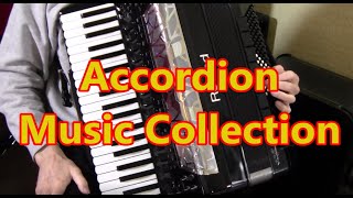 Accordion Music Collection [upl. by Yrellih]