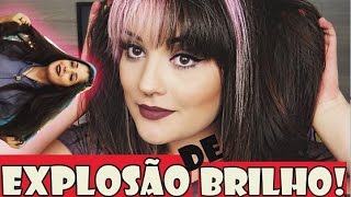 COMO TER O CABELO BRILHANTE COM CHÁ ft Bruna TV [upl. by Norga228]