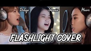 Flashlight Cover By ShaniaYan amp Dahye Haeri flashlight song songs singing [upl. by Anrak]