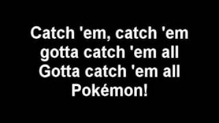 Pokérap with lyrics [upl. by Vincents888]