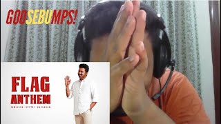 Flag Anthem REACTION  Tamizhaga Vetri Kazhagam  Thalapathy Vijay  MUSIFIED Reacts  AN [upl. by Yaresed]