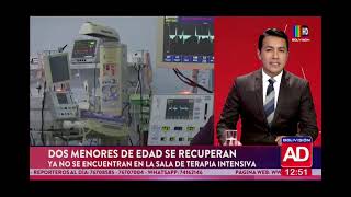 Alerta epidemiológica por bacteria en Cochabamba [upl. by Idelle]