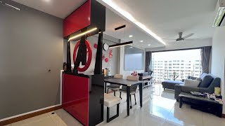 334B Anchorvale Crescent 4room HDB  For Sale [upl. by Annol]