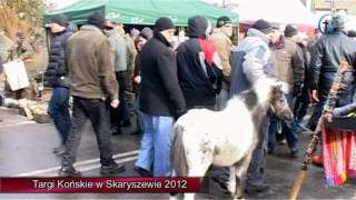 Targi Końskie w Skaryszewie 2012 [upl. by Asehr]